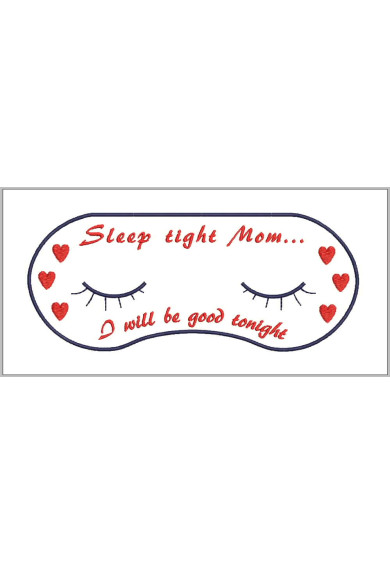 Dat004 - Mom sleep mask